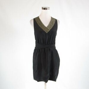 Charcoal gray THEORY sheath dress 2